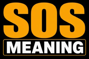 SOS Meaning