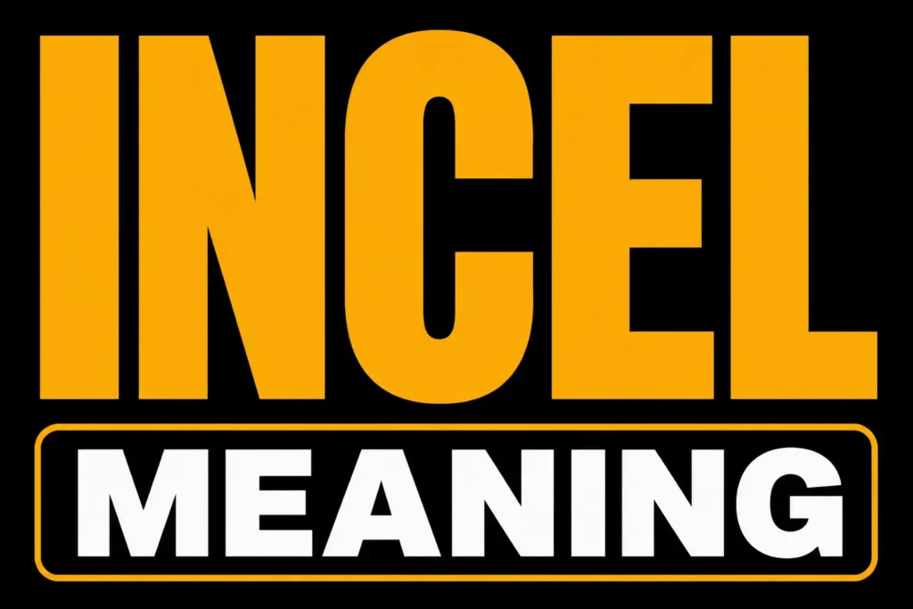 Incel Meaning