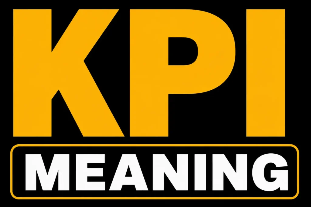 KPI Meaning