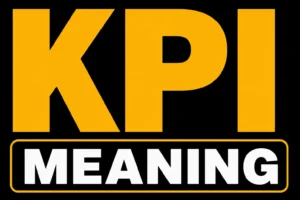 KPI Meaning