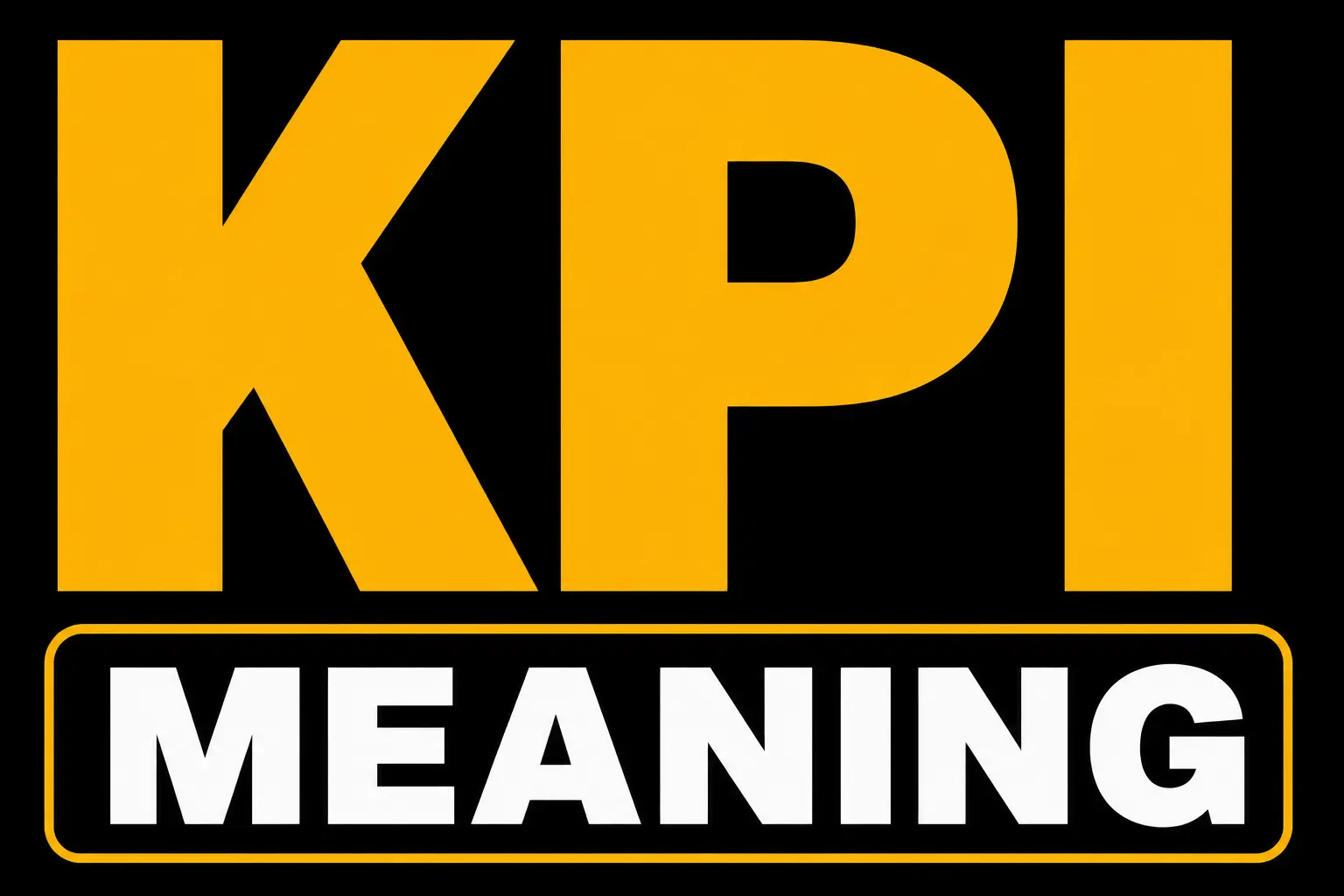 KPI Meaning