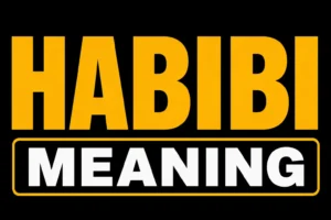 Habibi Meaning