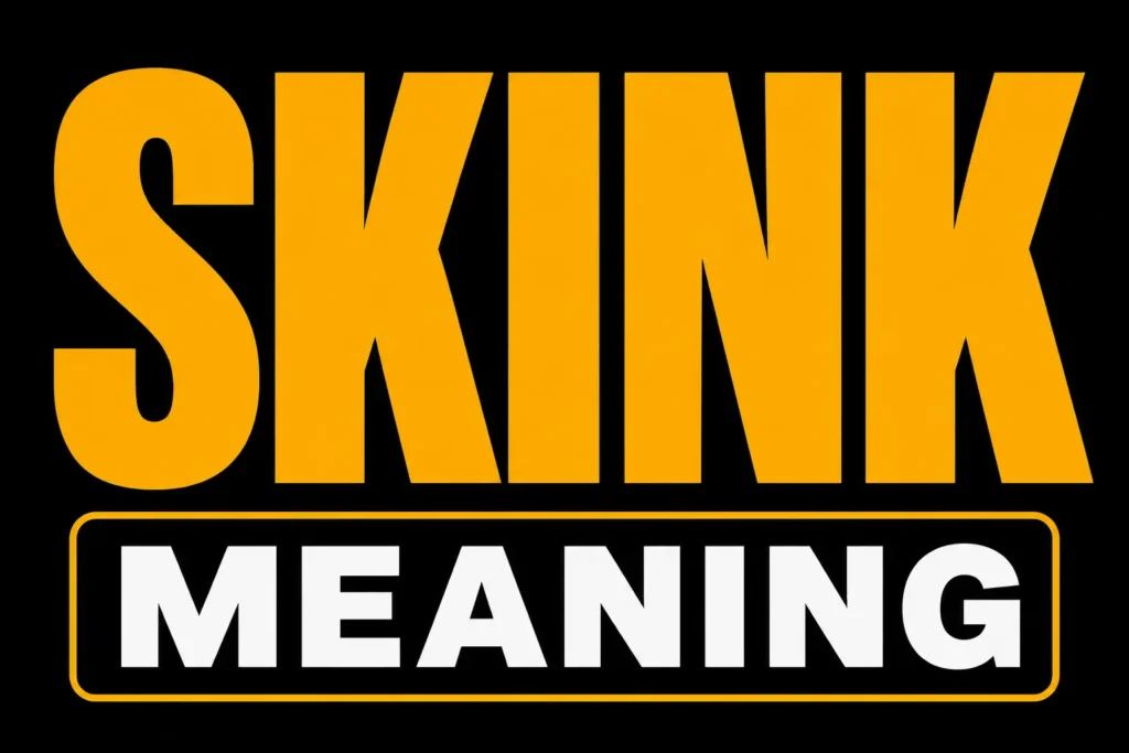 Skink Meaning