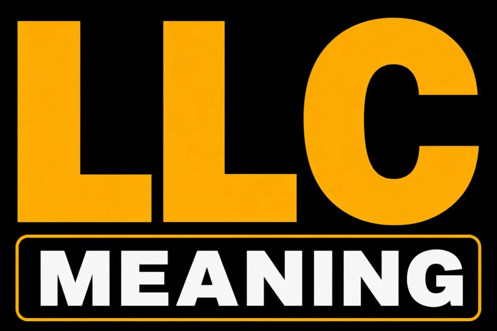 LLC Meaning