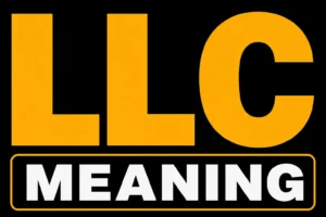LLC Meaning