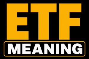 ETF Meaning