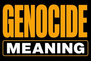 Genocide Meaning