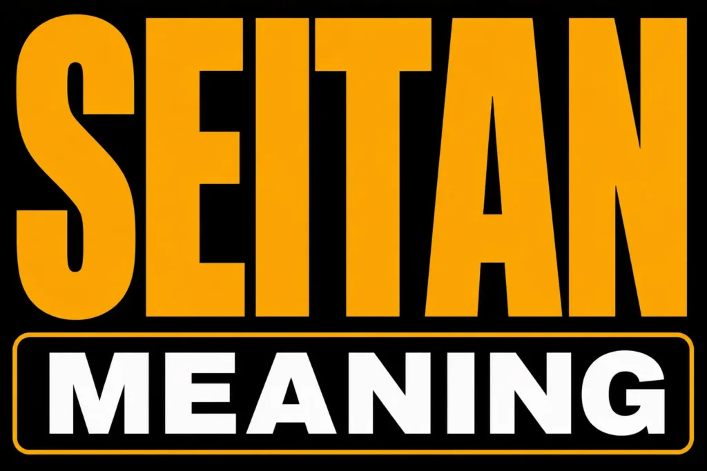 Seitan Meaning
