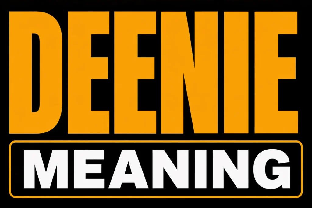 Deenie Meaning