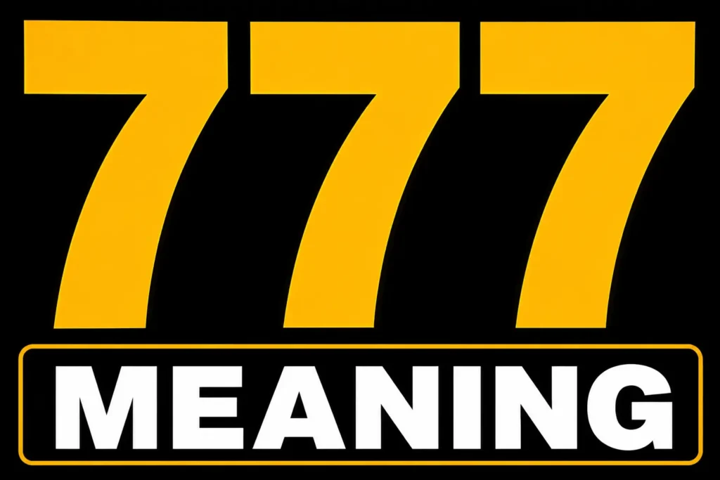 777 Meaning