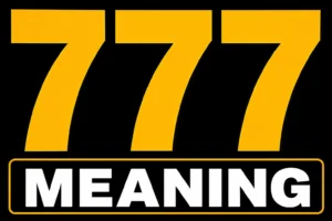 777 Meaning