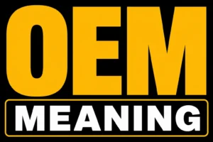 OEM Meaning