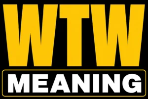 WTW Meaning