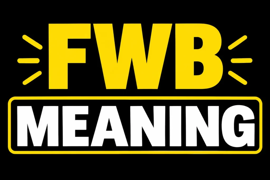 FWB Meaning