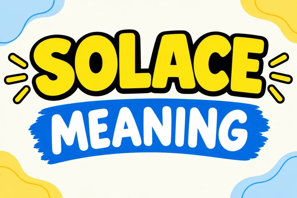 Solace Meaning