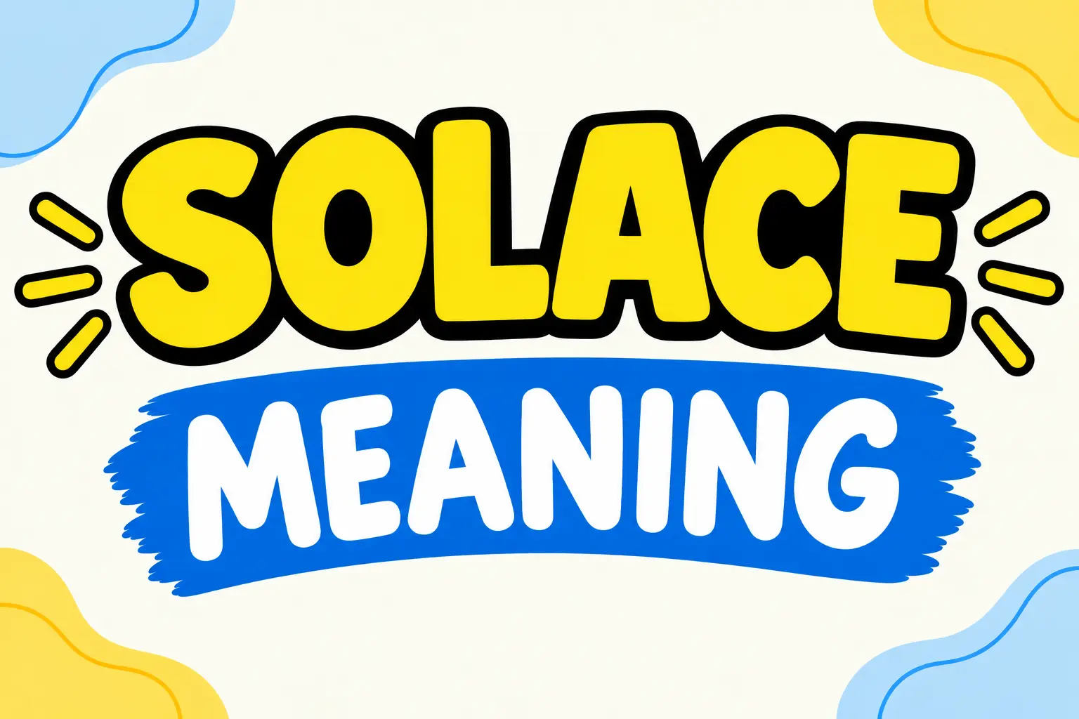 Solace Meaning
