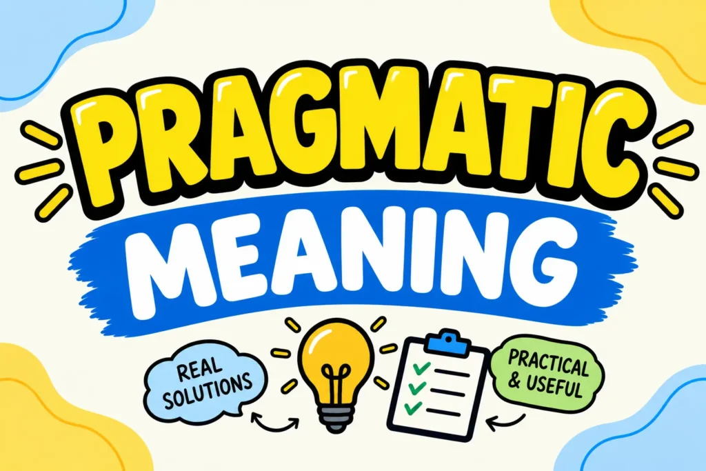 Pragmatic Meaning