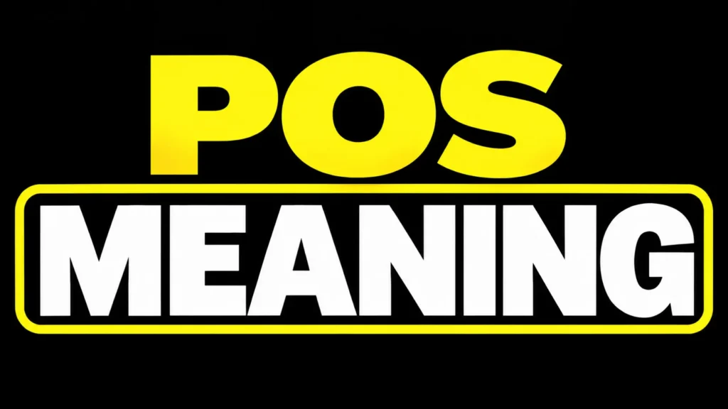 POS Meaning