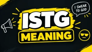 ISTG Meaning