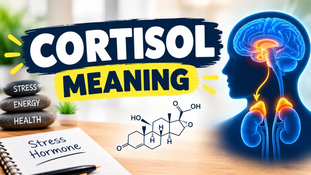 Cortisol Meaning