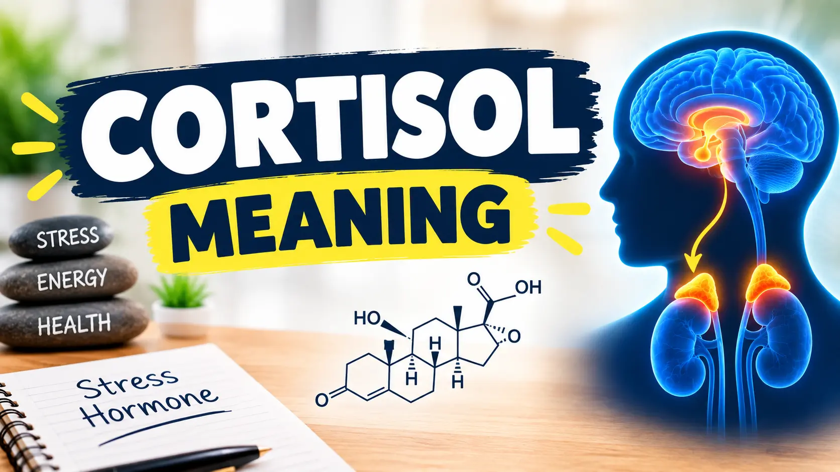 Cortisol Meaning