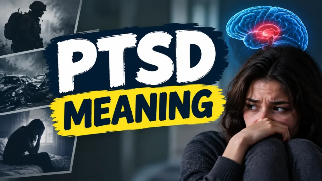 PTSD Meaning