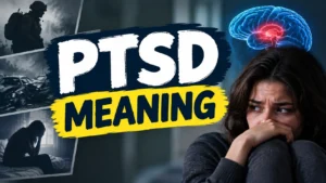 PTSD Meaning