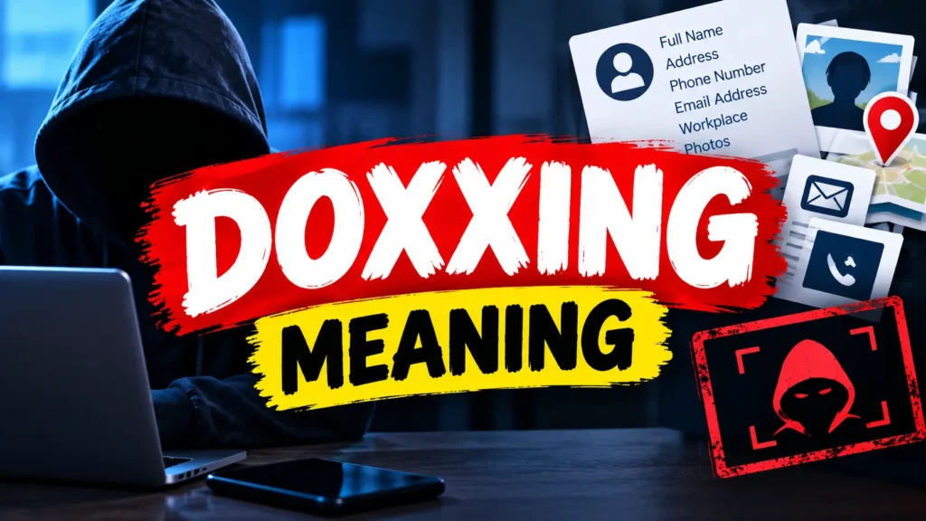 Doxxing Meaning