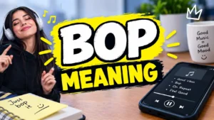 Bop Meaning