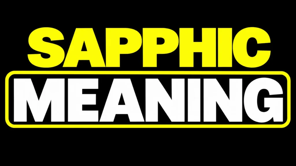 Sapphic Meaning