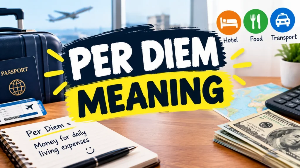 Per Diem Meaning