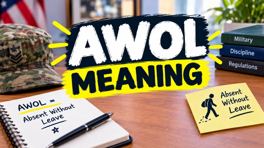 AWOL Meaning