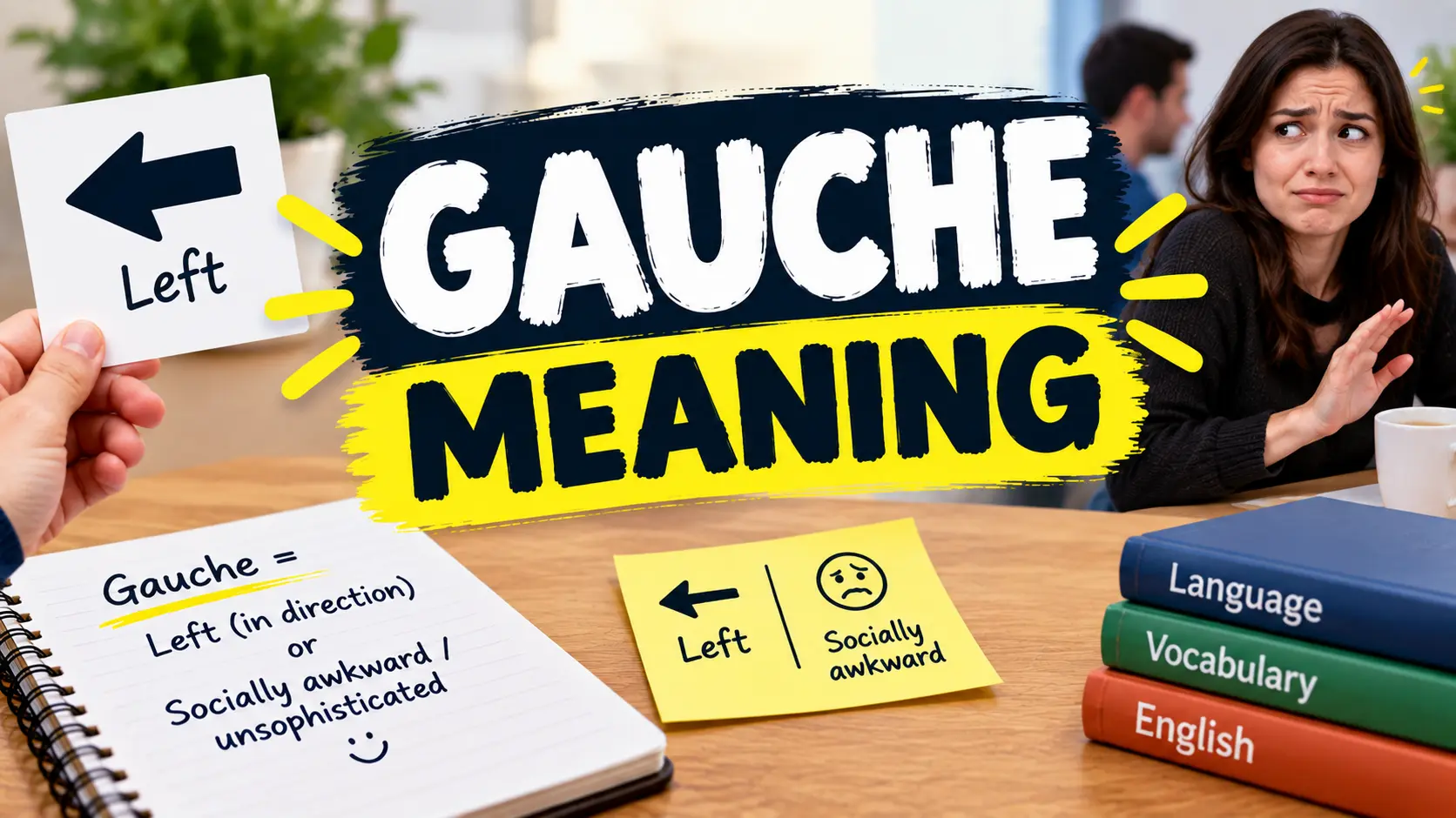 Gauche Meaning
