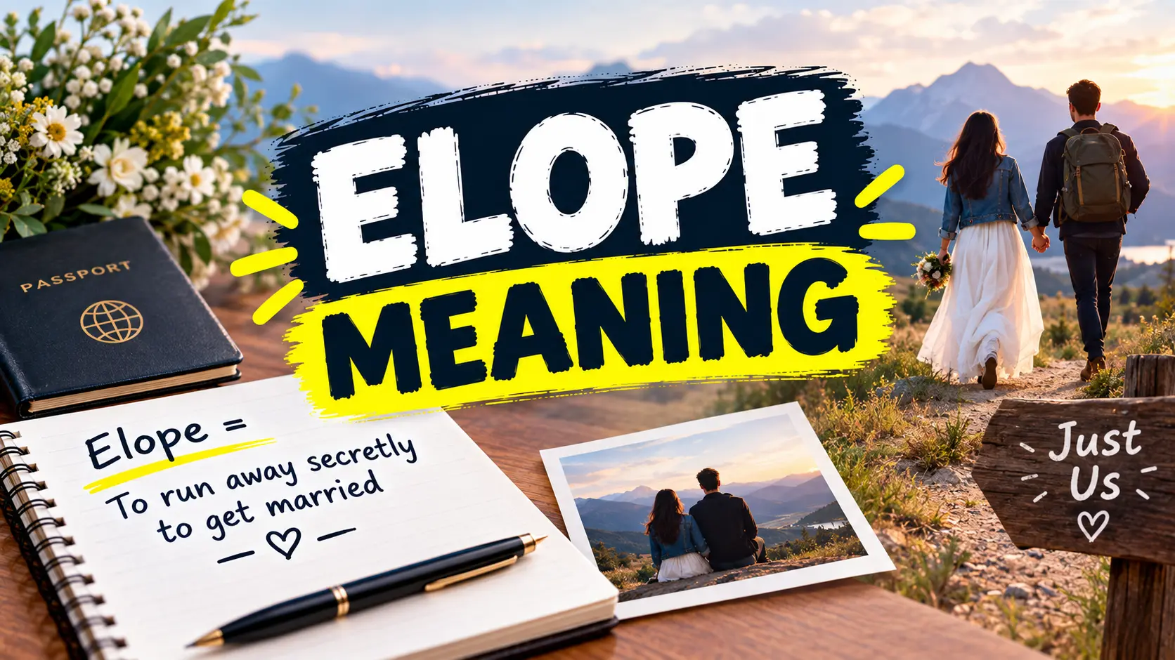 Elope Meaning