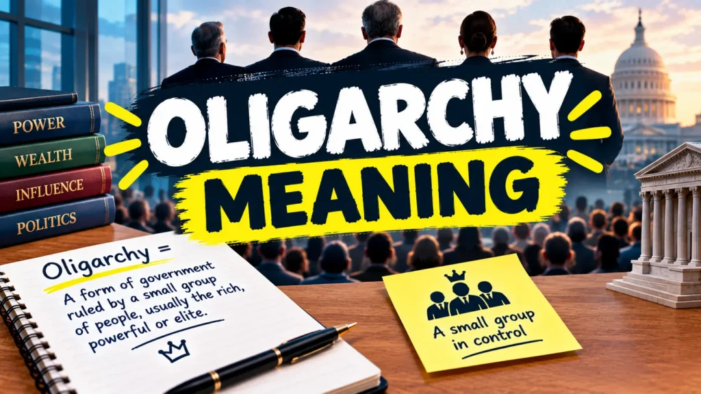 Oligarchy Meaning