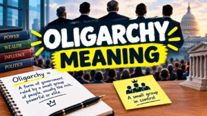 Oligarchy Meaning