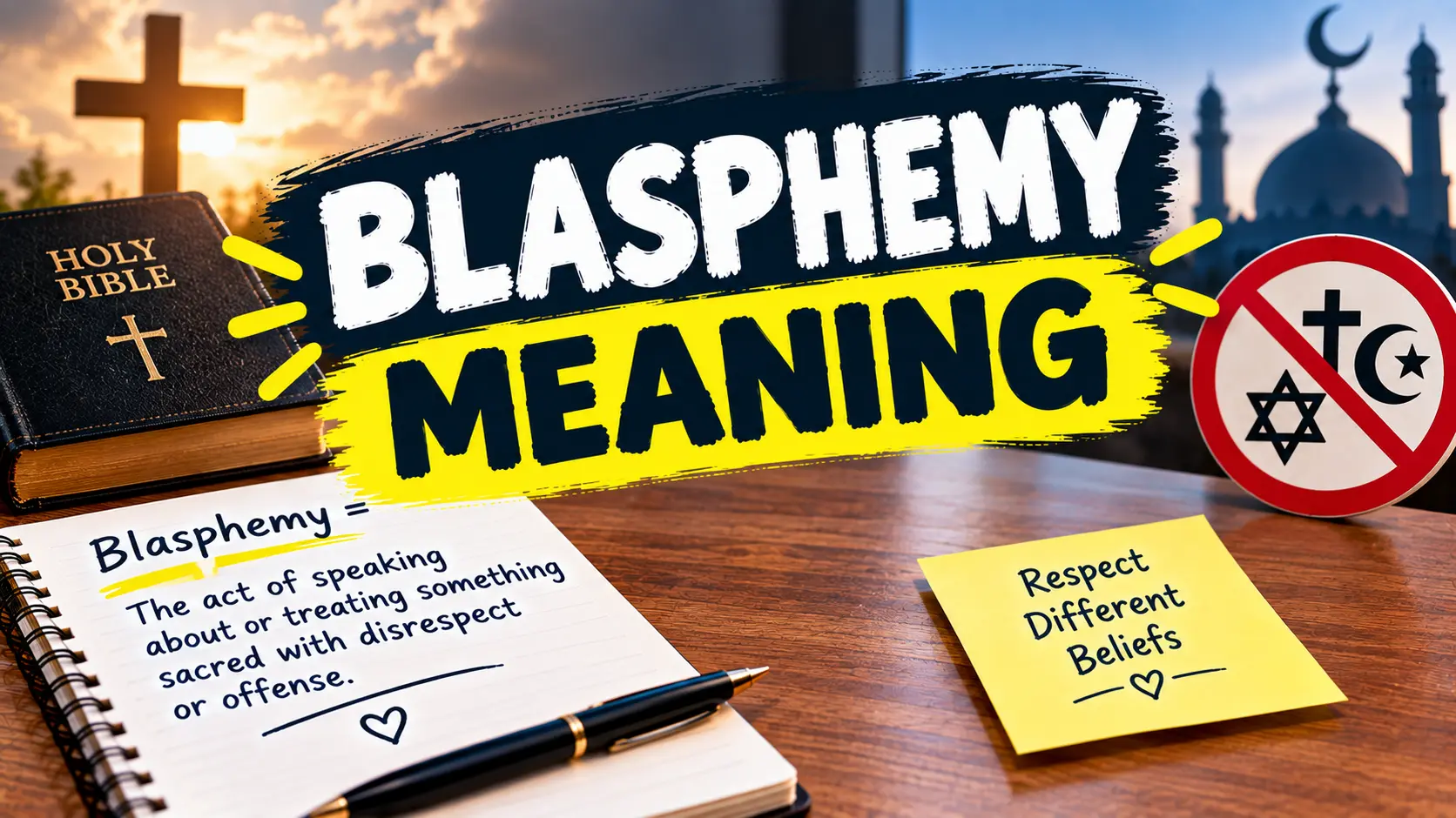 Blasphemy Meaning