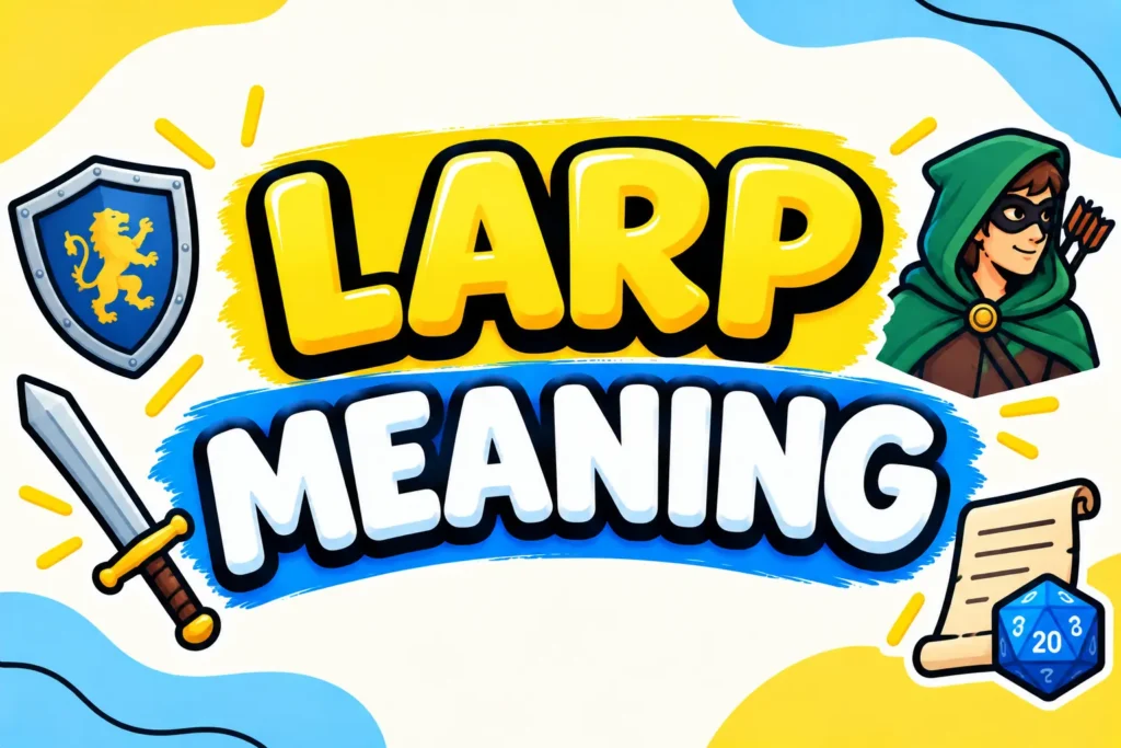 LARP Meaning