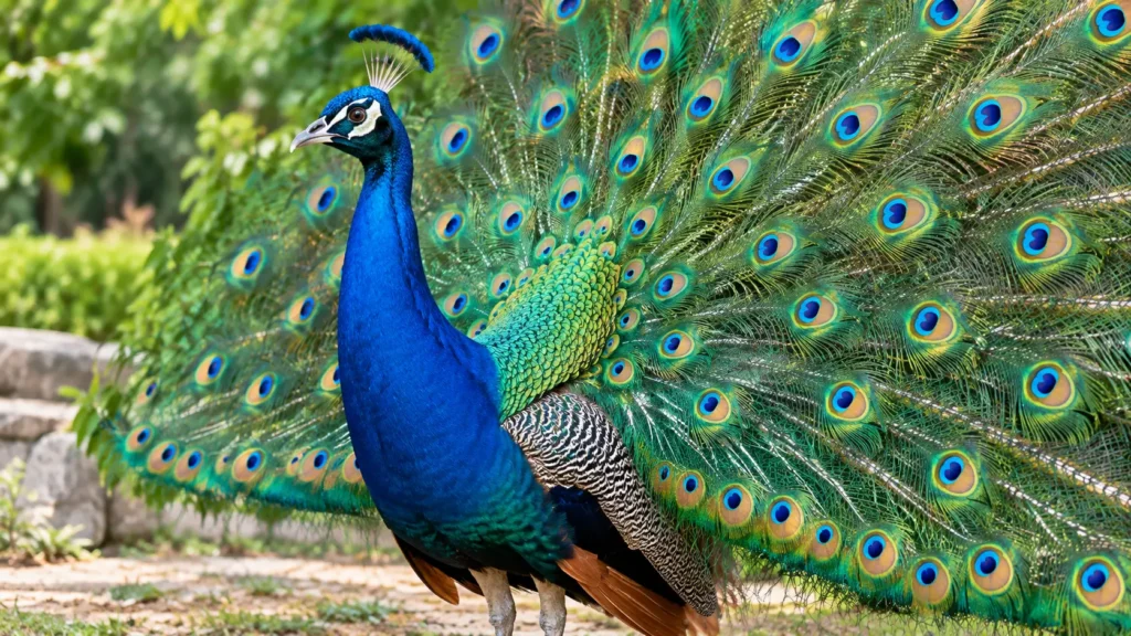 Peacock Meaning
